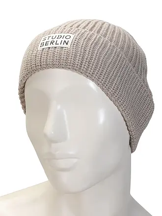 STUDIO BERLIN | Bonnet - Cagoule | beige